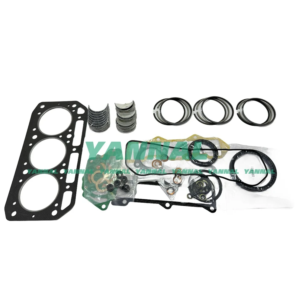 High Quality 3TN84 3TN84TL-RTBY 3TN84TL Overhaul Kit for Yanmar Engine Takeuchi Digger TB035