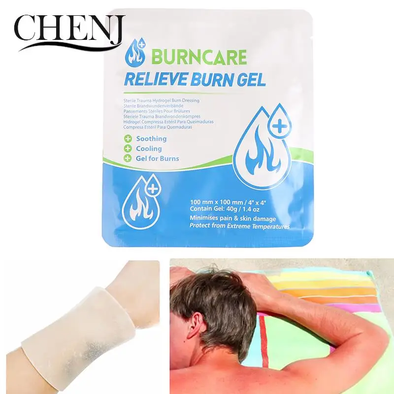 Bandage Patch für Burncare Wund versorgung Erste-Hilfe-Kit entlasten Notfall medizinische Hydro gel Burn Gel Dressing