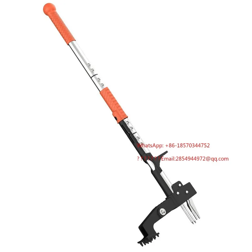 

LL Weed Killer Tool, Lightweight Aluminum Quick Adjustable Gardening Vertical Weed Killer