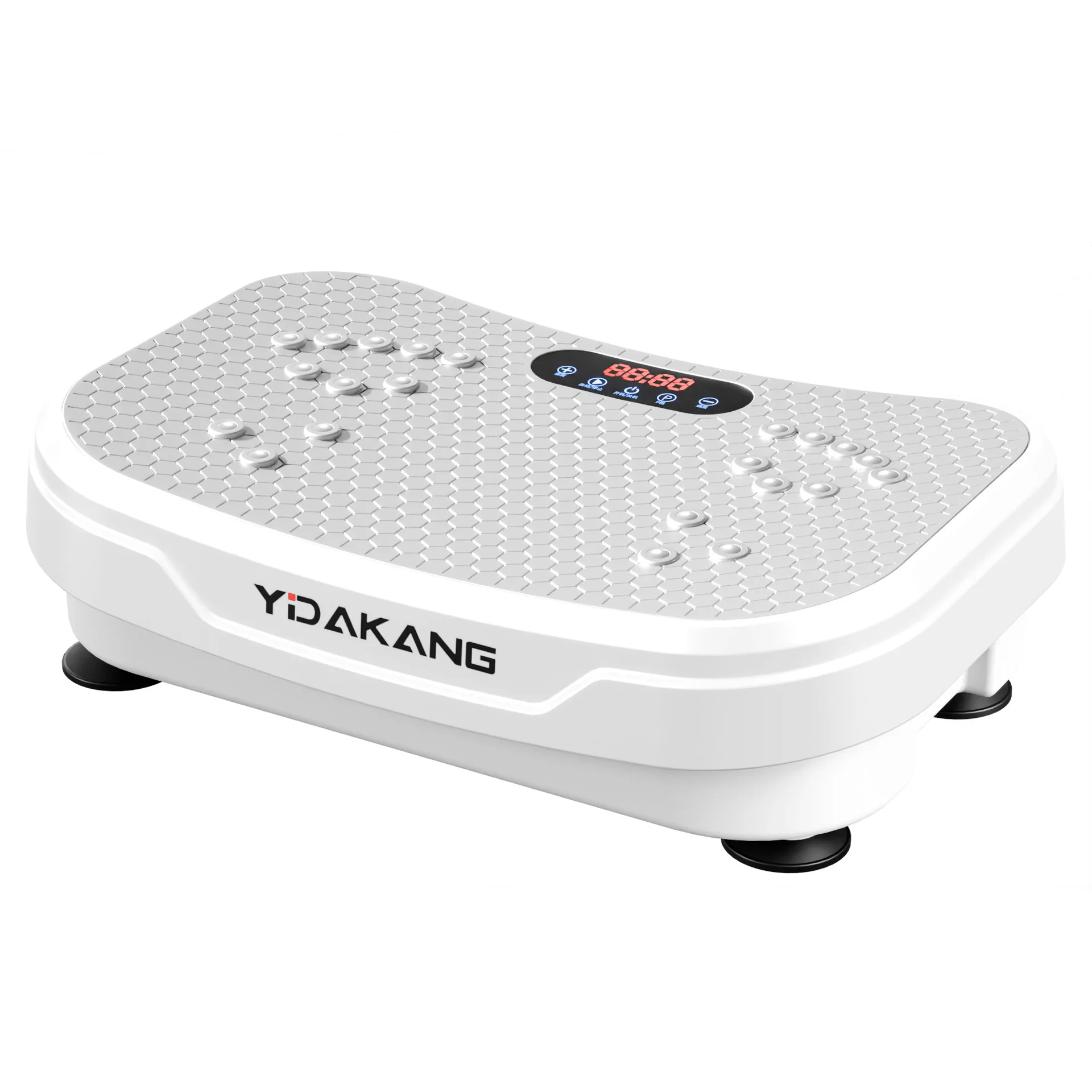 

Vibration Plate, 120kg Capacity ABS Body Vibration Platform, Weight Loss Machine, Fat Burning Home Gym Exercise Equipment