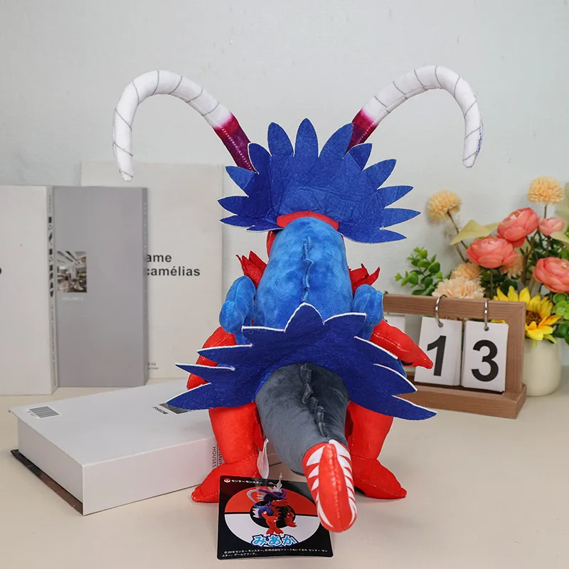 البوكيمون بيكاتشو ميرييدون كورايدون ألعاب من نسيج مخملي لطيف لينة محشوة بلوشيز دمية أنيمي اللعب الهوايات مجموعات بلوشي هدية للطفل #6