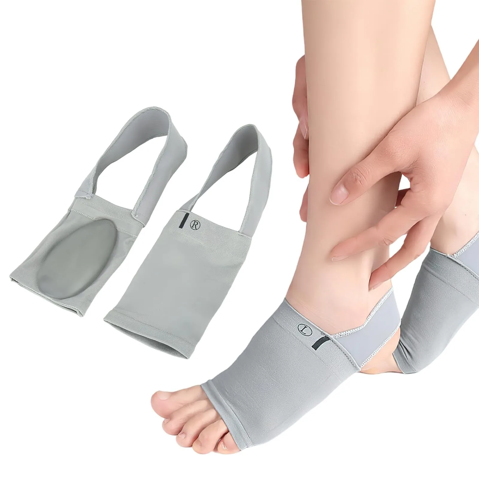 High Elastic Flat Foot Bandage Foot Pad Arch Flat Collapse Support Orthopedic Pad Eversion Foot Pad, And Footrest Pad