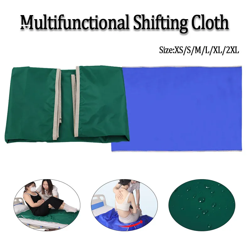 Reusable Tubular Transfer Slide Bed Cloth Bedridden Patient Shifting Pad Repositioning and Moving