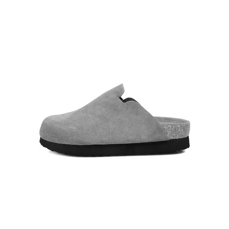 

NIGO Woolen Leather Sandals Slippers Shoes Ngvp #nigo94579