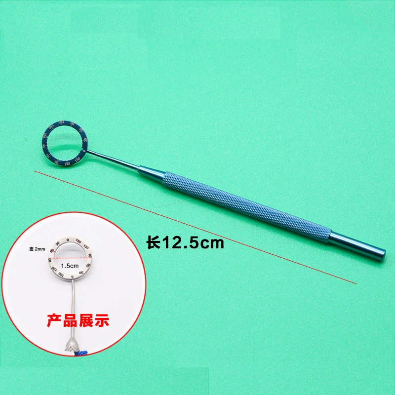 Micro-Ophthalmic Corneal Transplanting Instruments, Ring Marker, Ultra Emulsão Impressões