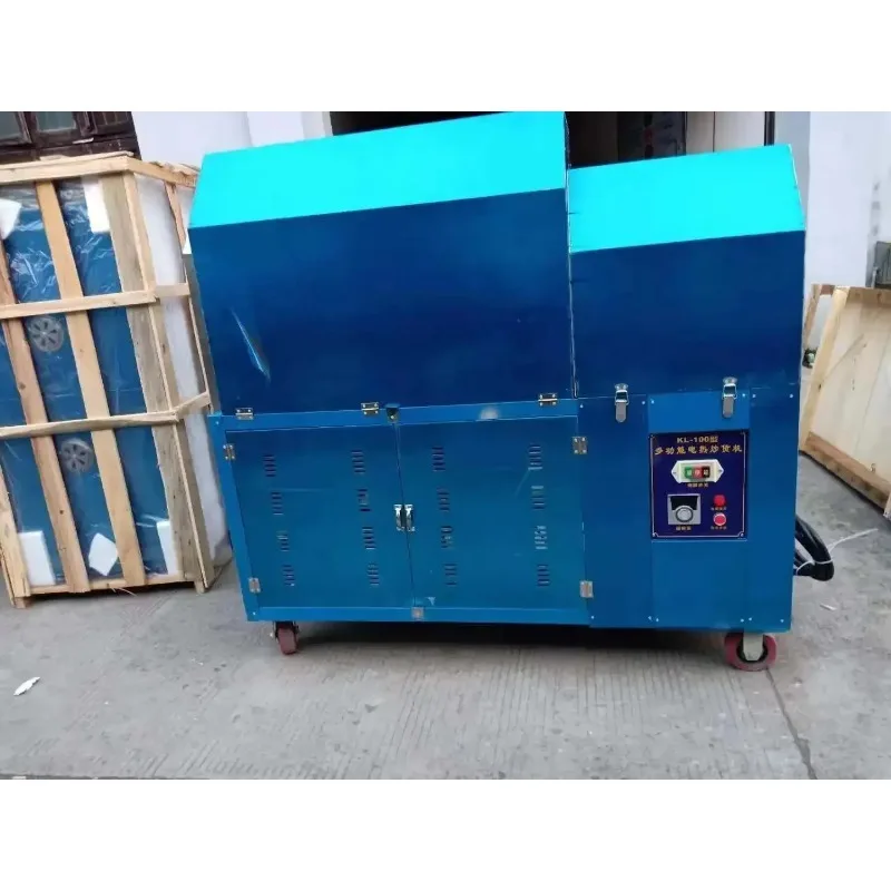 

Commercial Cashew Nuts Peanut Roasting Machine 25kg 50kg 100kg Capacity Food Processing Roaster for Business Use