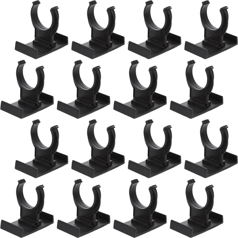 24 Pcs Adjustment Foot Buckle Kickboard Cabinet Leveler Clips Leg Furniture Plinth Pp Leveling Feet Kitchen Clamp