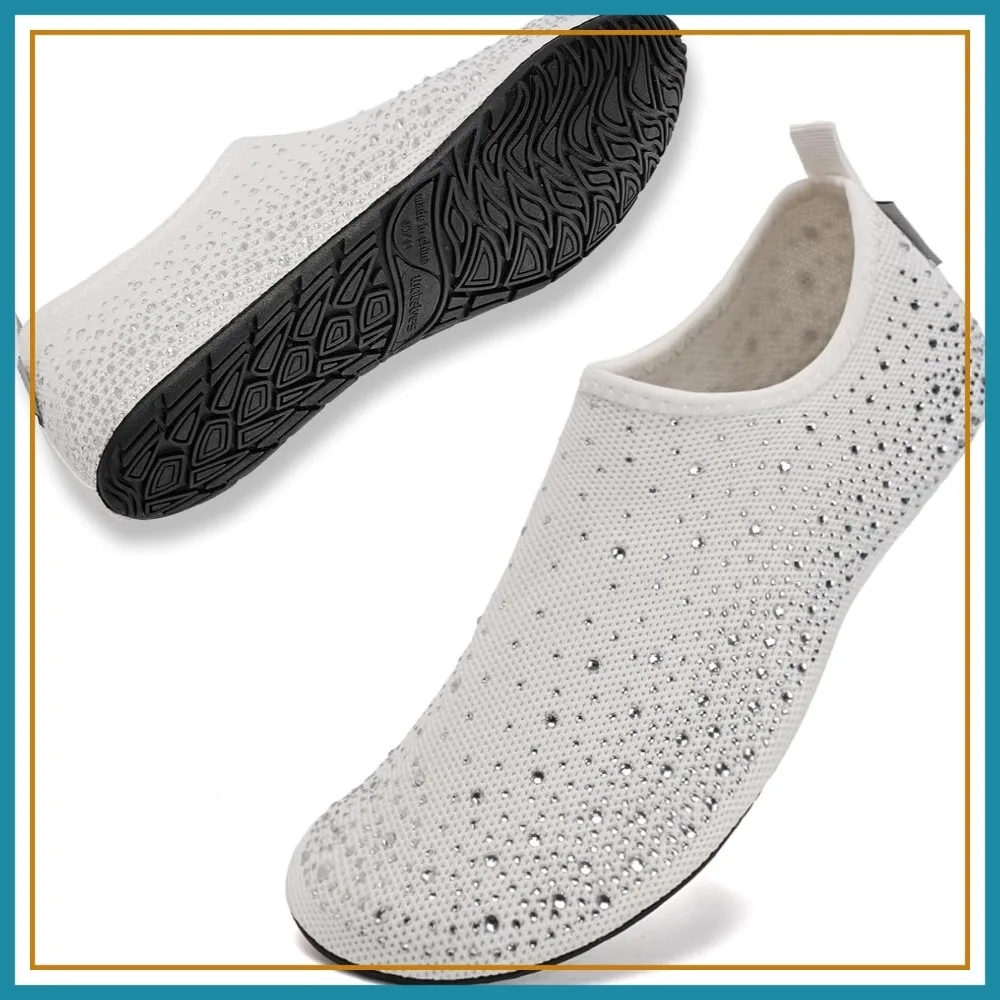

Barefoot Water Shoes for Women Men Aqua Socks Beach Swim Surf Yoga Travel Must Haves