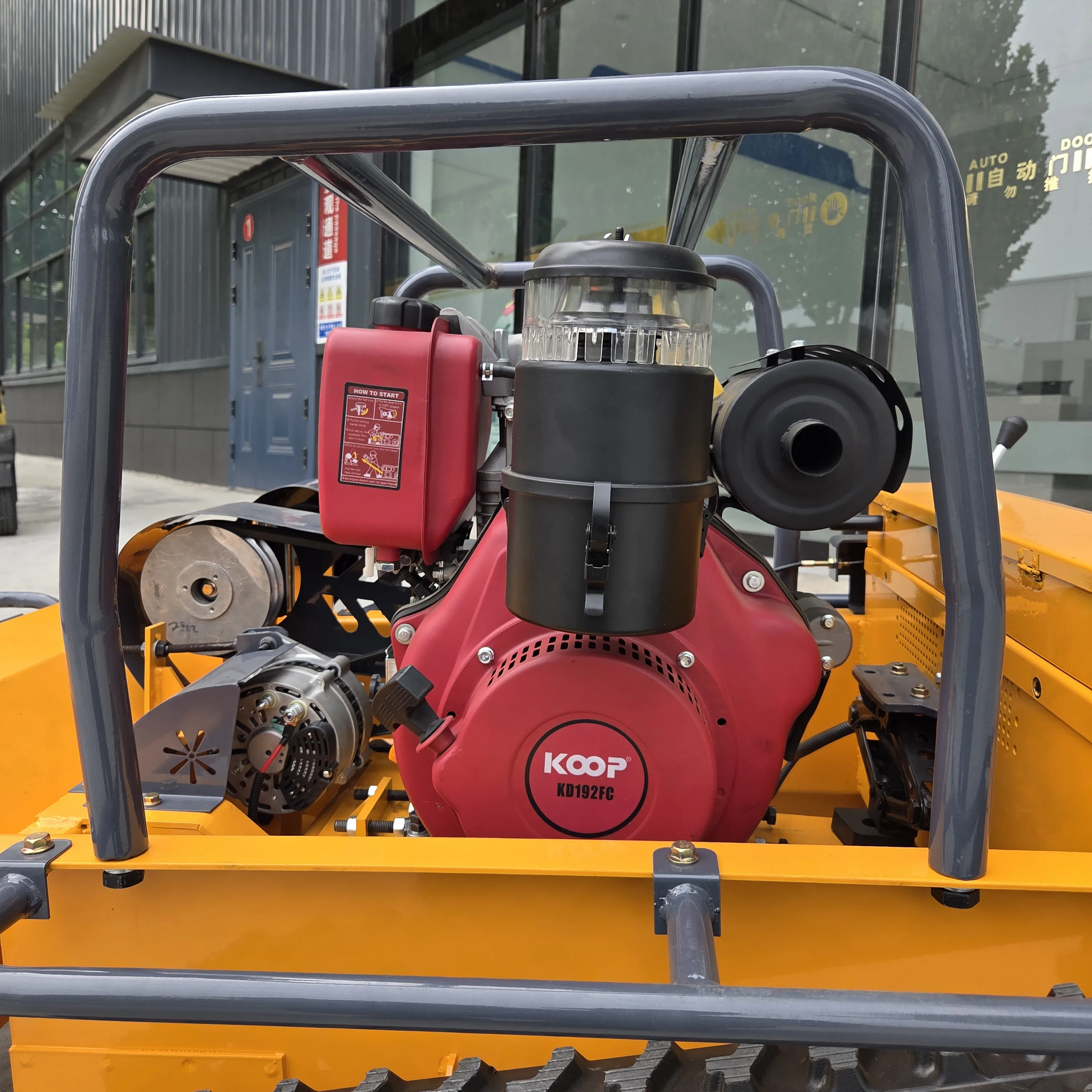  Remote-Controlled Agri-Rubber Robot Flail Mower – CE/EPA Diesel-Powered, 800mm Cutting Width for All-Terrain High-Efficiency