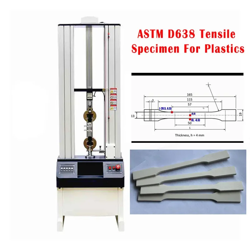 Double Column Fishing Line and Plastic Tensile Testing Machine