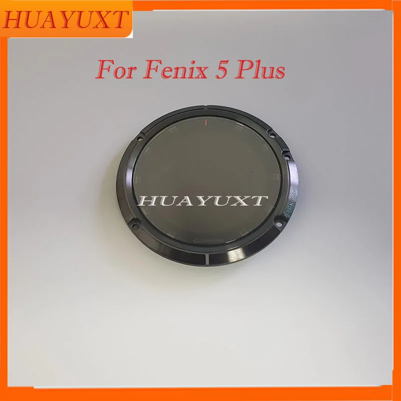 นาฬิกาต้นฉบับหน้าจอ LCD สําหรับ Garmin Fenix 5 Plus หน้าจอ LCD Repair Replacement Part