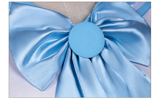 Sailor Moon Cosplay-Kostüm Pluto Rei Hino Water Ice Moon Sailor Neptune Full Moon Chibiusa Cosplay-Kleidung – Detail 35