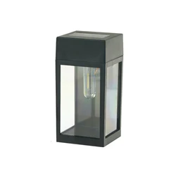 Outdoor Solar Wall Lights Waterproof LED Lighting Fixtures for Courtyard Home Garden Doors Modern Simple Style Solar Powered Lig