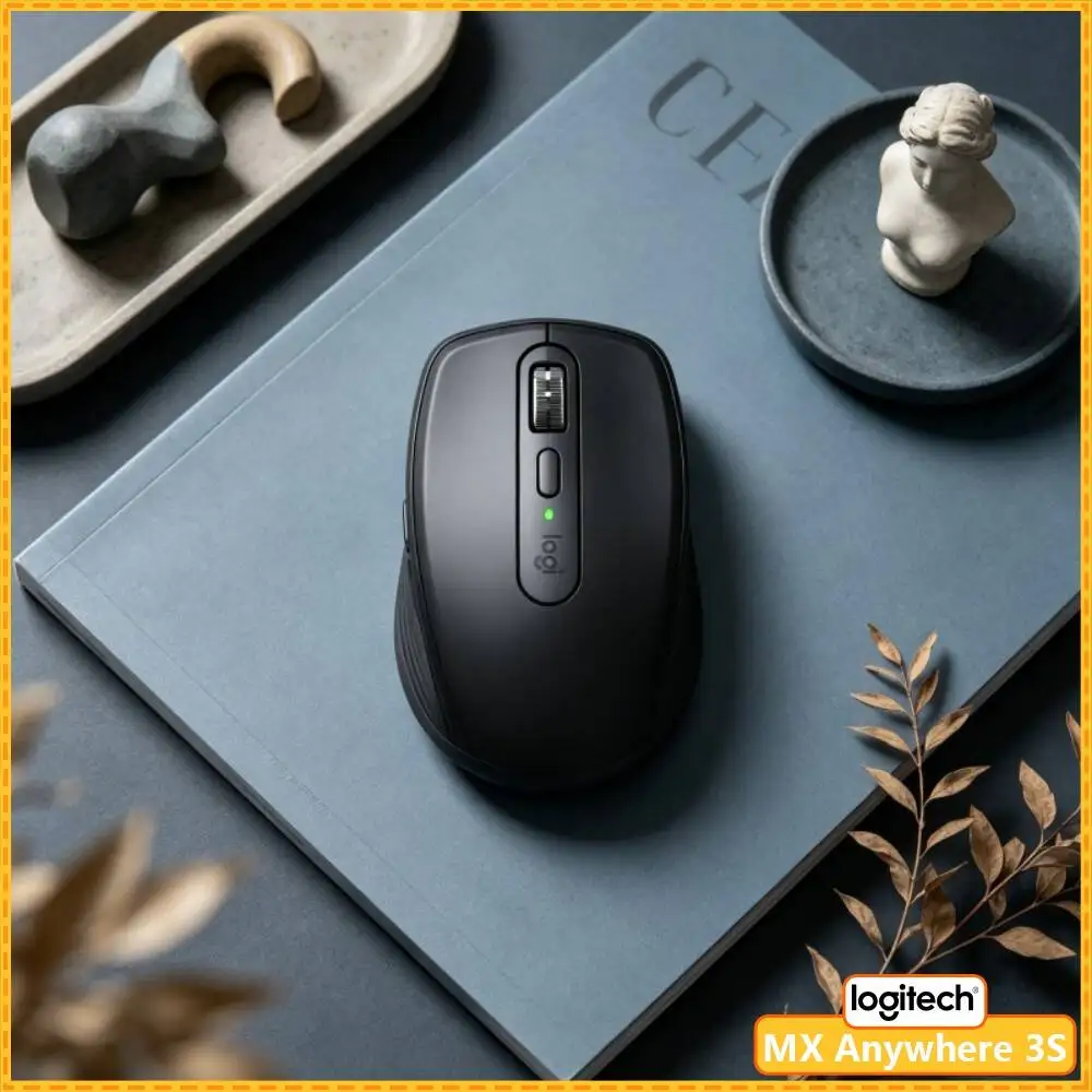 Logitech MX Anywhere 3S - 8K DPI, MagSpeed Scroll, Silent Click, Multi-Device, Wine Shop & Wine Bottle Inventory