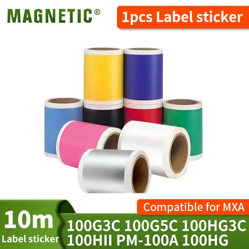 Color Label sticker SL-S113N SL-S112N For MAX CPM-100HC 100G3C 100G5C 100HG3C 100HIII PM-100A 100HG S115N Label Printer paster