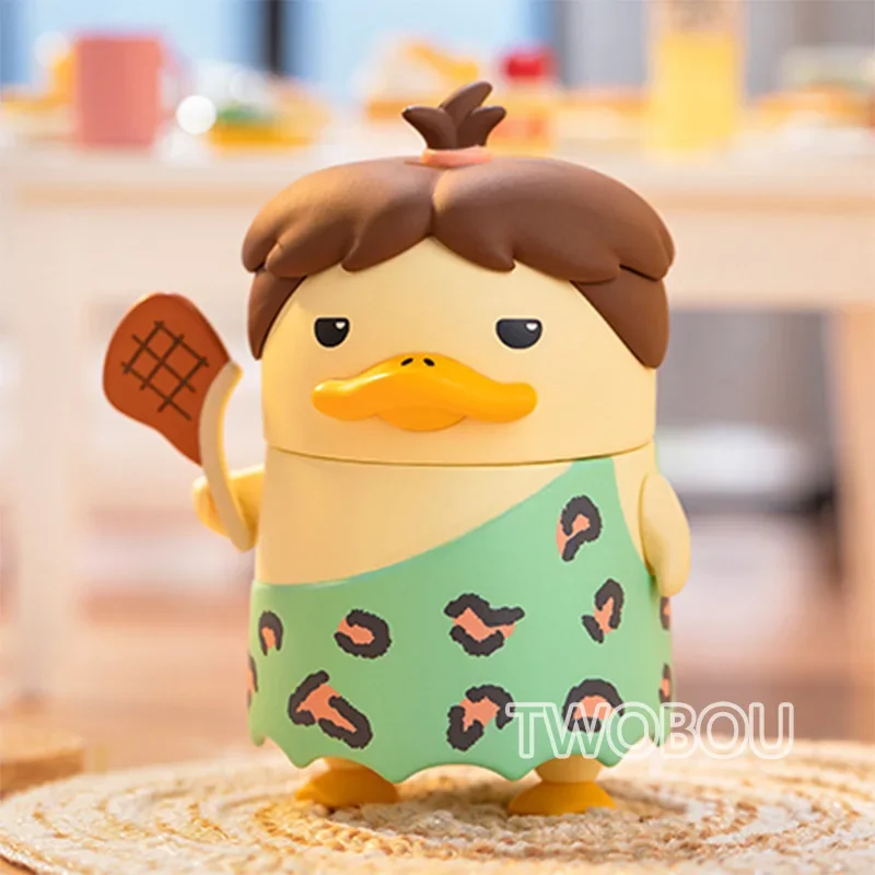 Pop mart ducky cozinha batalha série caixa cega brinquedos acho saco caixa mistério caixa figura de ação surpresa modelo aniversário