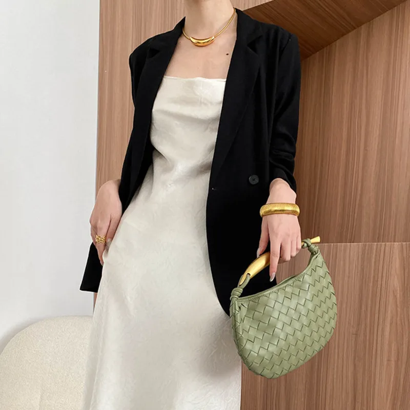 Eeovni versátil linho feminino terno casaco cor sólida botão moda plissado blazer jaqueta senhora do escritório 2025 verão novo 1a1194