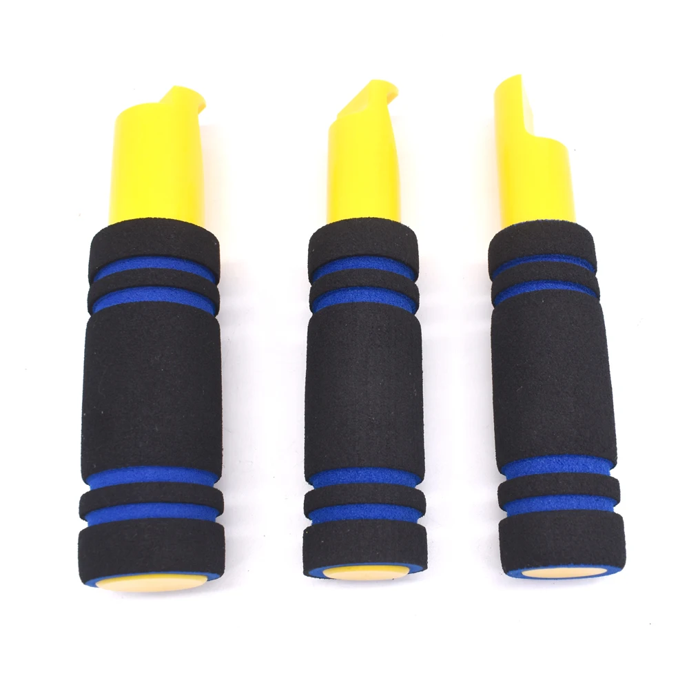 PDR Dent Repair Punch Kit Car Body ABC Pillar Rocker Panel Dent Fix Tools 3pcs 4