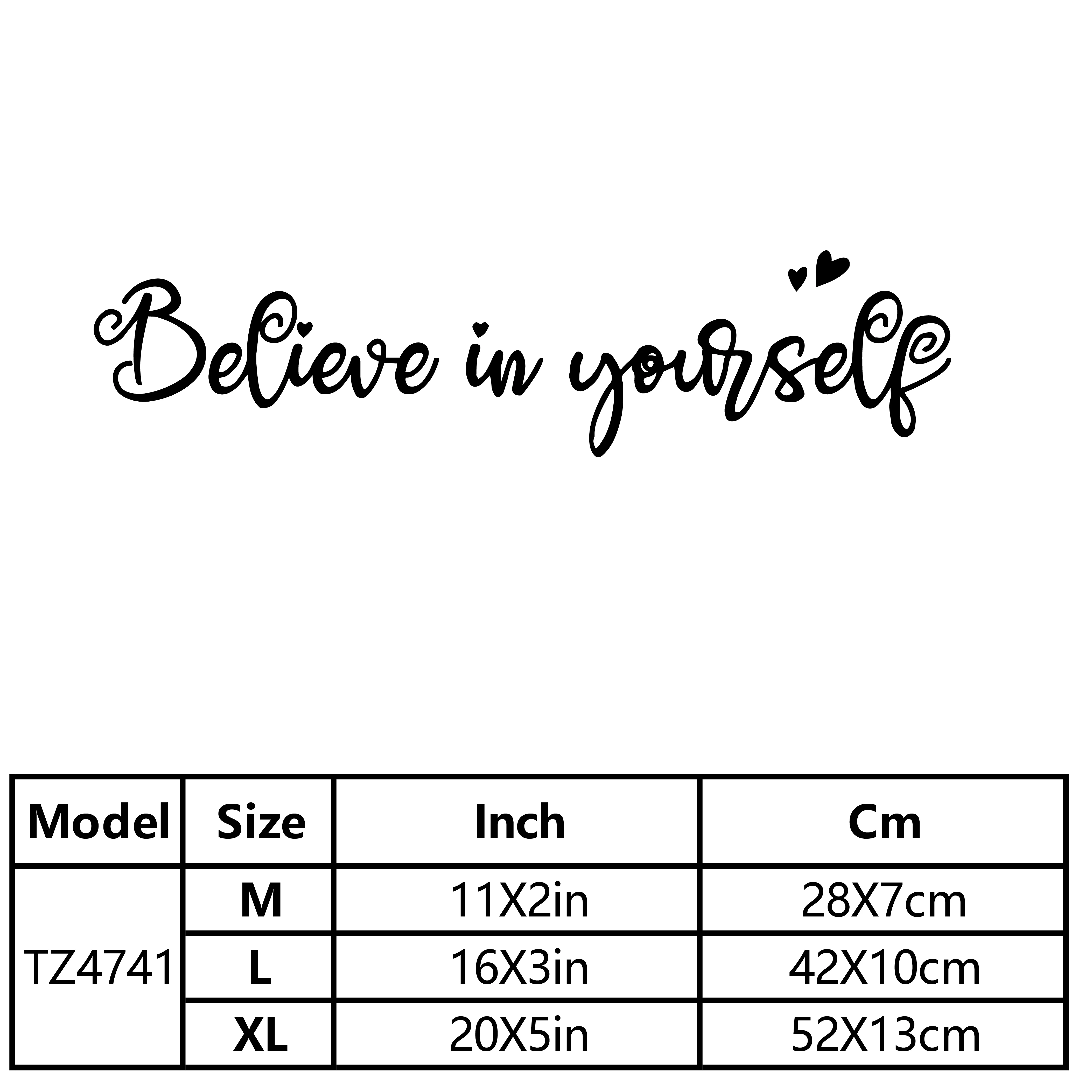 1pc Beauty Personalize Custom Name Art Sticker Waterproof Wall Stickers For Bedroom Mural