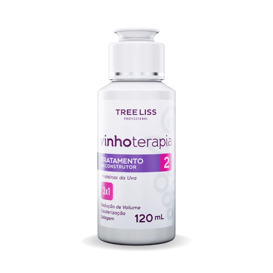 Hair Treatment Reconstructor Vinotherapy 120ml Tree Liss