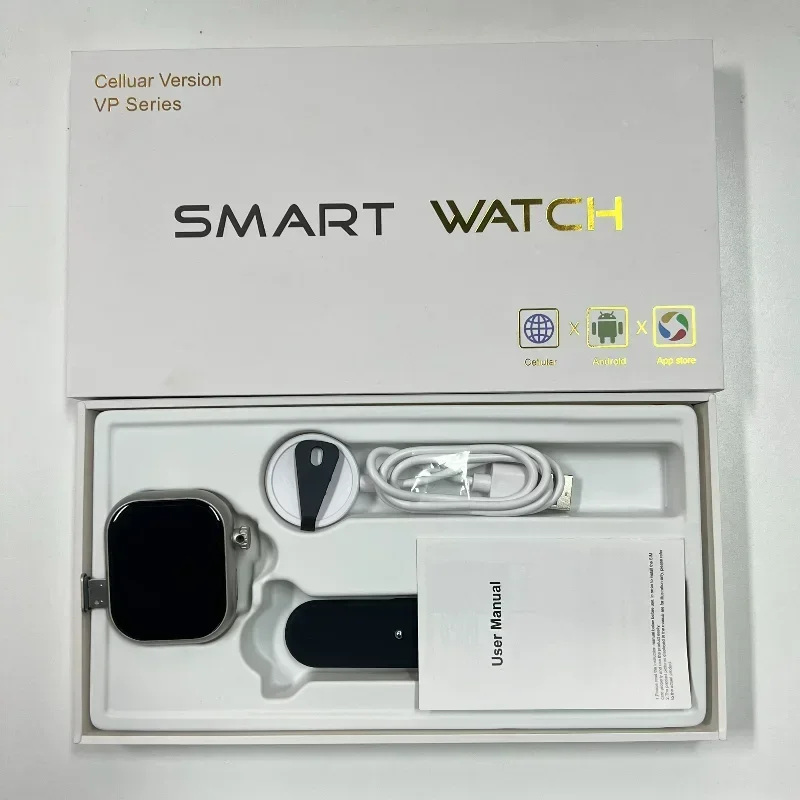 5G Network Smartwatch S58 SIM Card Rotating Camera Android Bluetooth GPS Positioning Google Play Global Version Smartwatch view 6