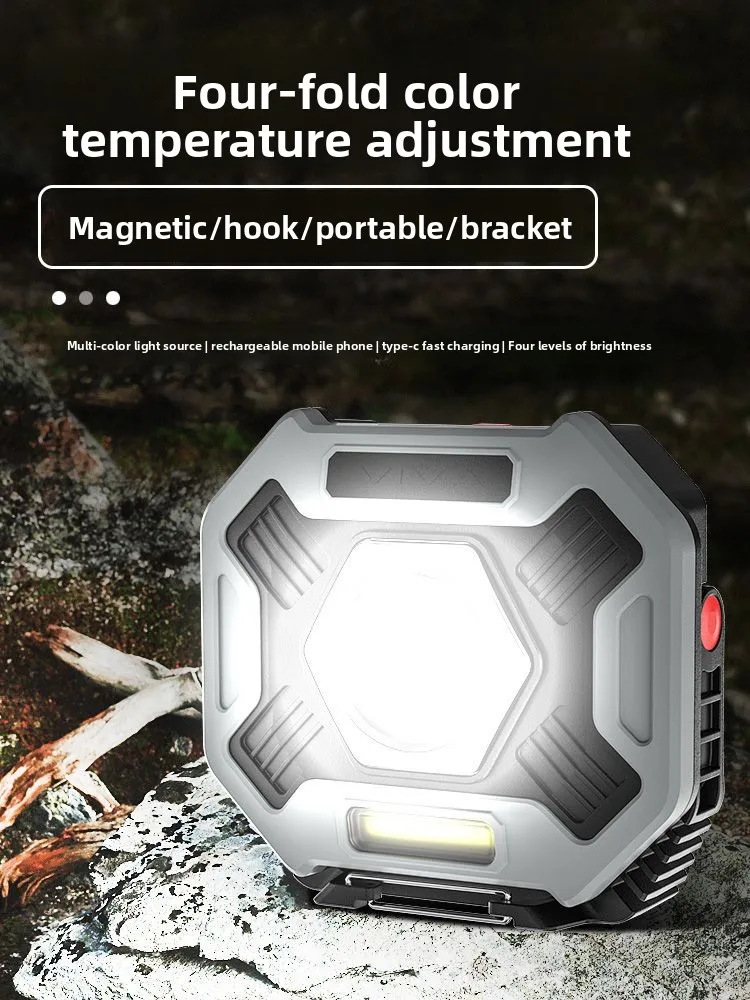 

Car Work Light Handheld Beauty Multi-function Pattern Catcher Paint Surface Patch Lighting Strong Magneto-optical Auto Repair