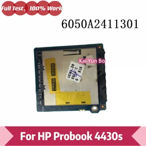 Dizüstü bilgisayar için orijinal HP Probook 4430s 6050A 2411301 Adaptör USB kart okuyucu dizüstü bilgisayar için 8 hp probook 4430 s - no. 8 için kartta büyük satışlar
