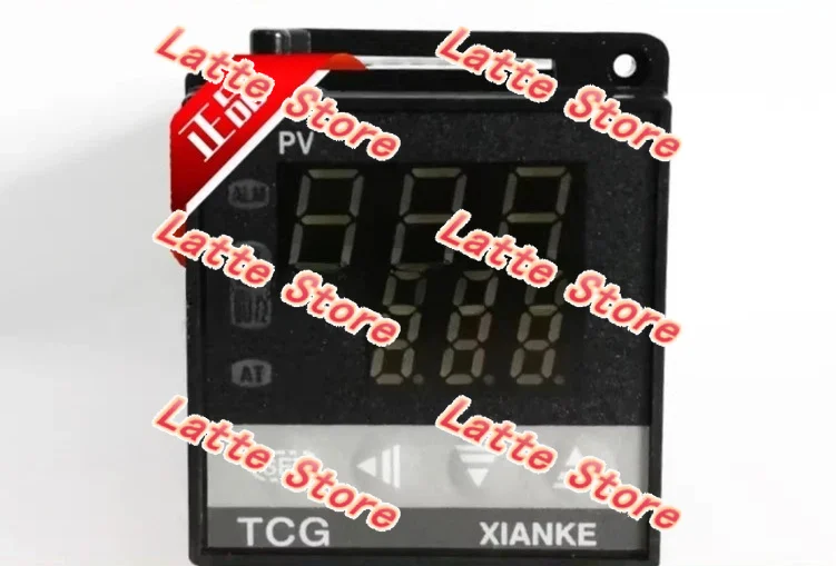 ntelligent PID Temperature Controller Dual Digital Display Adjustment Instrument