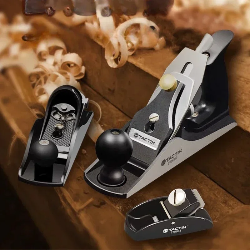 90mm/180mm European Woodworking Planer Wood Trimming and Chamfering Push Steel Plane Carpentry Wood Splitter Manual Tools Plane