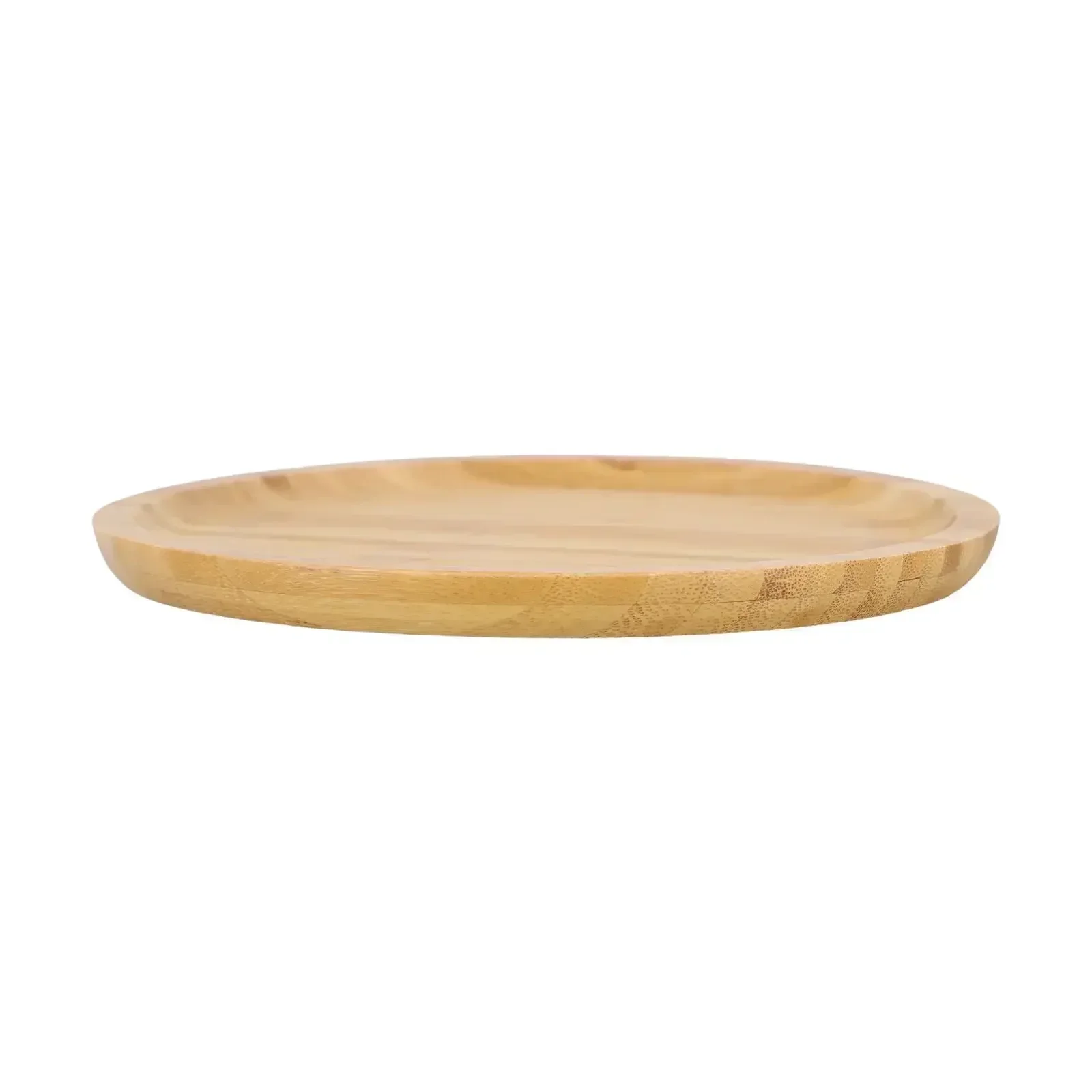 Round Wooden Serving Tray Tableware Stand Food Tray For Fruit Pizza Hotel Home Service Tray Wooden Tray 20 25 30cm