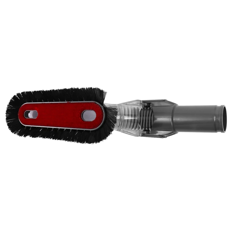 2X Best Flexible Anti-Static Brush Soft Dusting Brush For Dyson Dc49 Dc59 Dc62 V6 Dc52 Dc56 Dc37 Dc45 Dc48 Allergy Tool