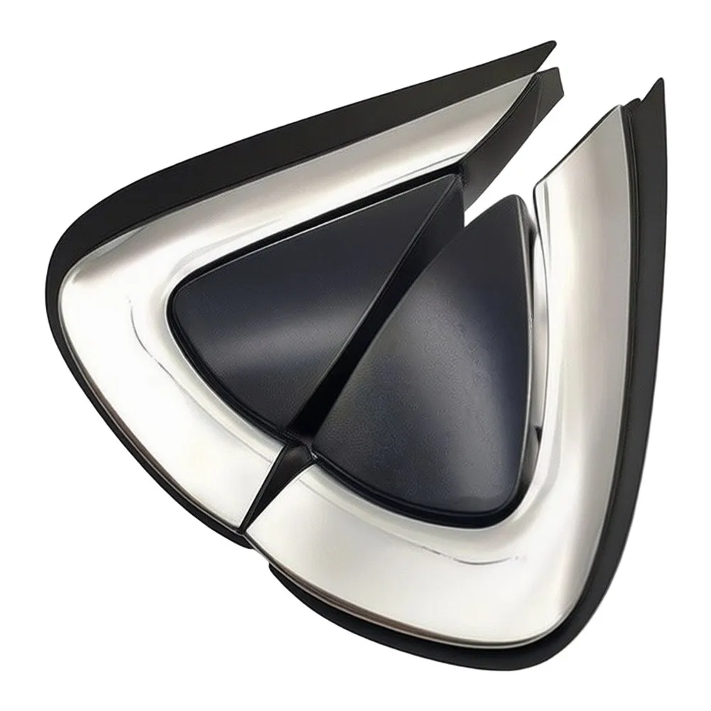 Car Left/Right Mirror Corner Triangle Trim 75495-RLA-A01 For Honda CR-V 2017-2022 Car Accessories