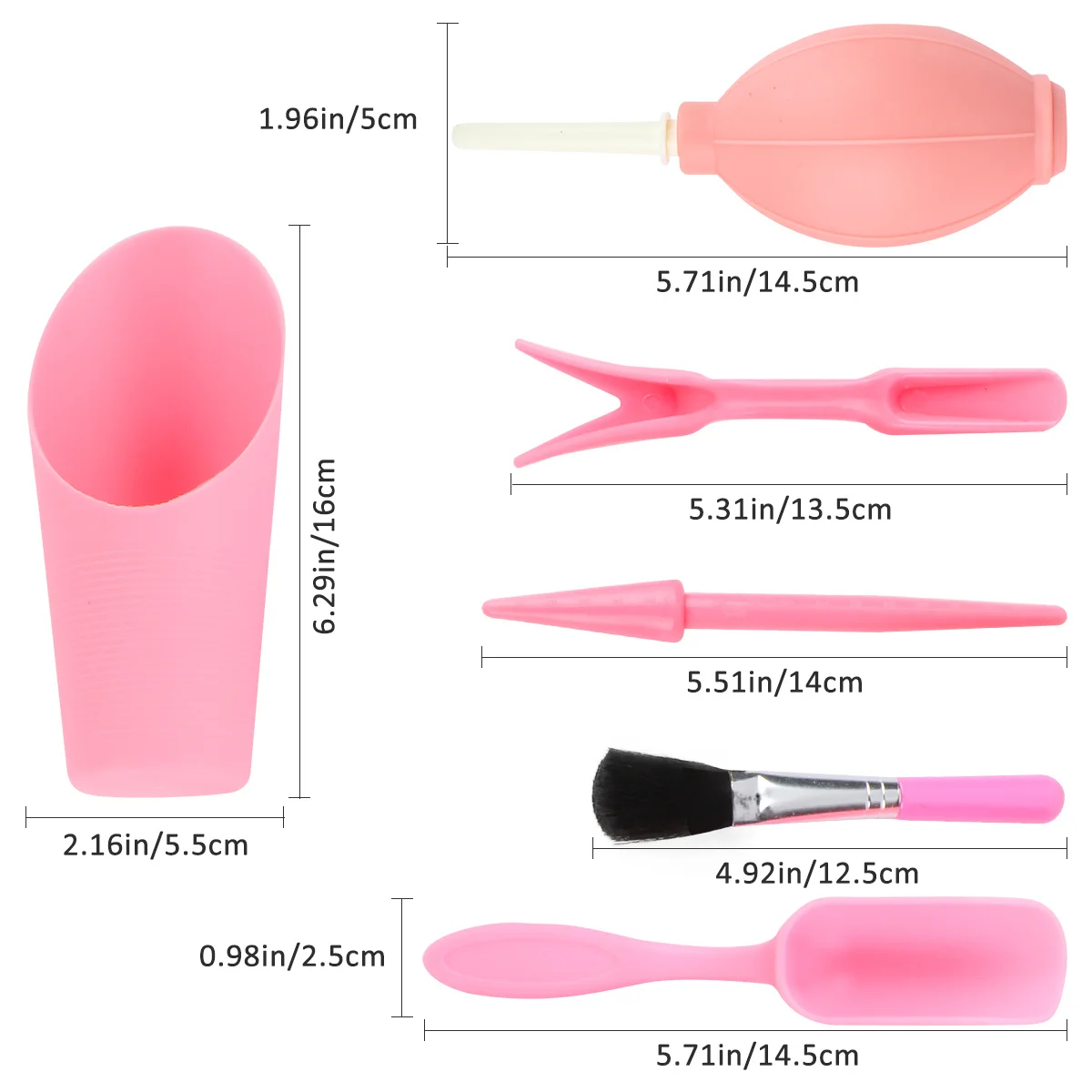 6 قطعة مجموعة أدوات زراعة صغيرة للعصارة مجموعة فرش مجرفة مريحة متينة أدوات حديقة مدمجة لزراعة الشتلات