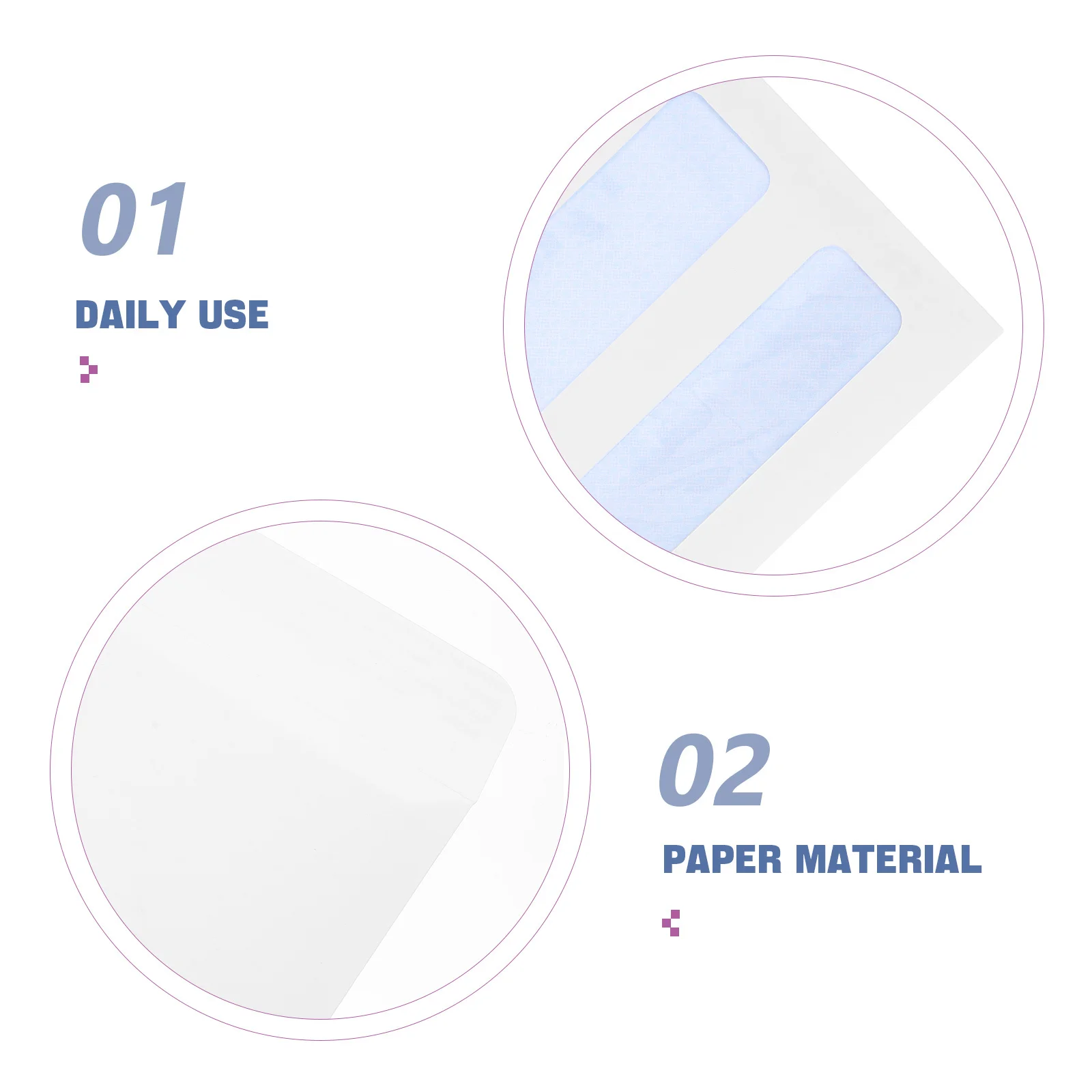 100 قطعة من مظاريف الأعمال نافذة مزدوجة للتحقق من الفواتير البيضاء وثيقة بريدية إغلاق الوجه #5