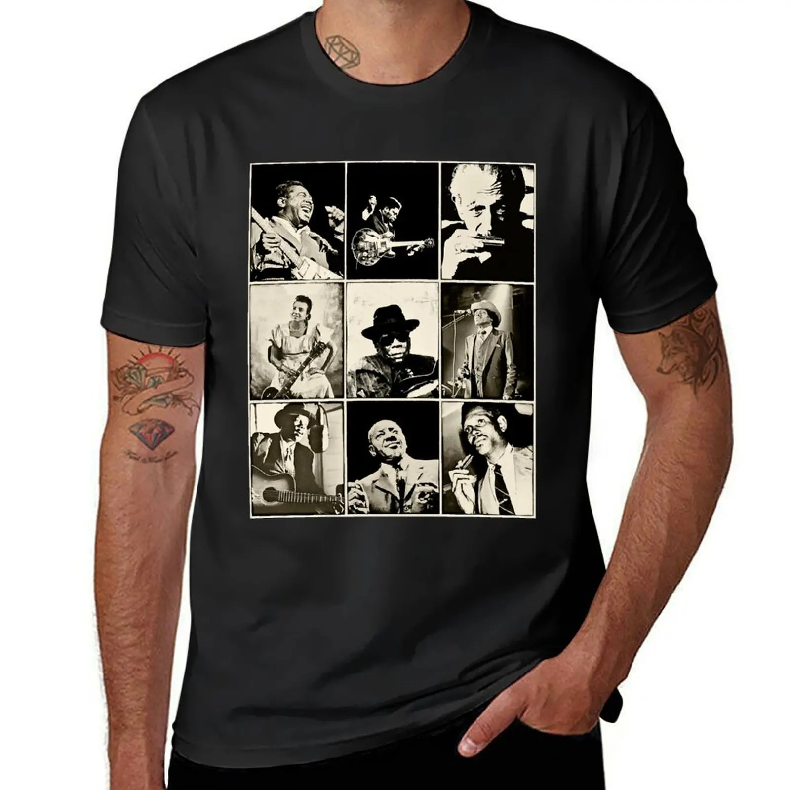 Birthday Gifts Blues Bound Awesome For Movie Fan T-Shirt kawaii clothes anime boys whites t shirt for men