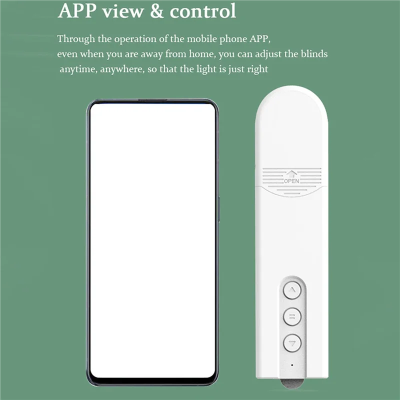 

A32T-2X Tuya Smart WIFI Двигатель для жалюзи Автоматические электрические рольставни Тени Подъемное открытие штор Драйвер закрытия