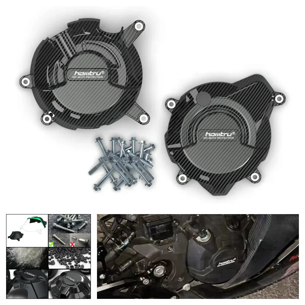 

For CFMOTO 450SR 450NK 2021 2022 2023 Motorcycle Engine Protection Cover 450MT 2023 2024 Moto Modified Engine Protection Cover