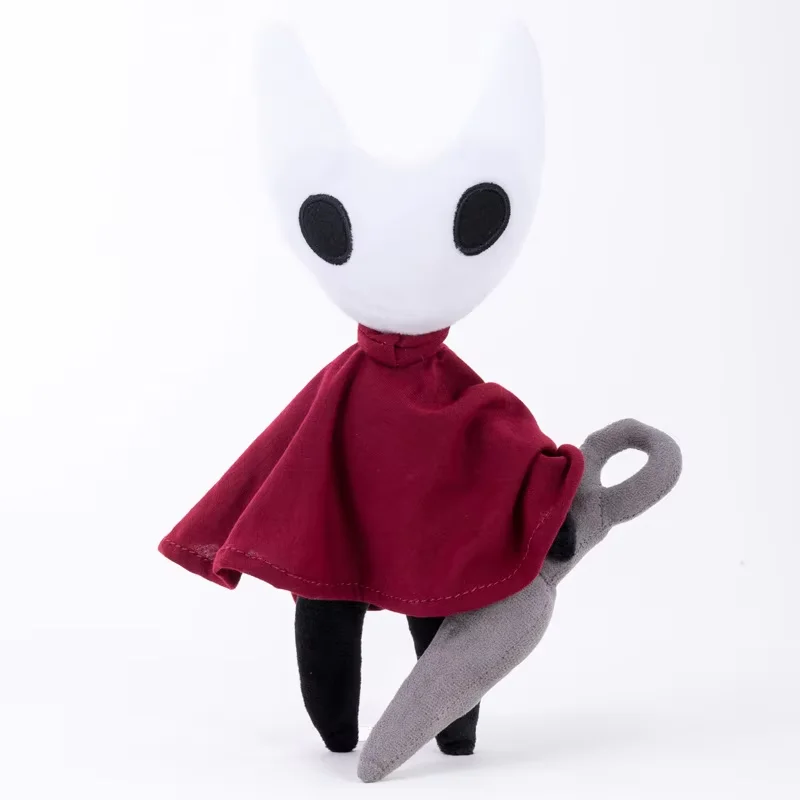 Hollow Knight Peluche Gioco Figura Bambole Hornet Hollow Knight Animali di peluche Bambole Giocattoli per bambini Compleanno Regali di Halloween per ragazzi