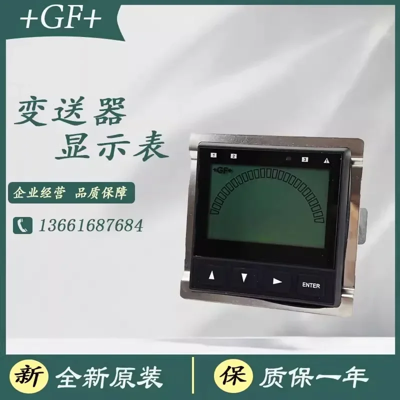 Original+GF+Sign 3-9900-1P Conductivity Resistivity PH/ORP Transmitters Flow Secondary Meter Head