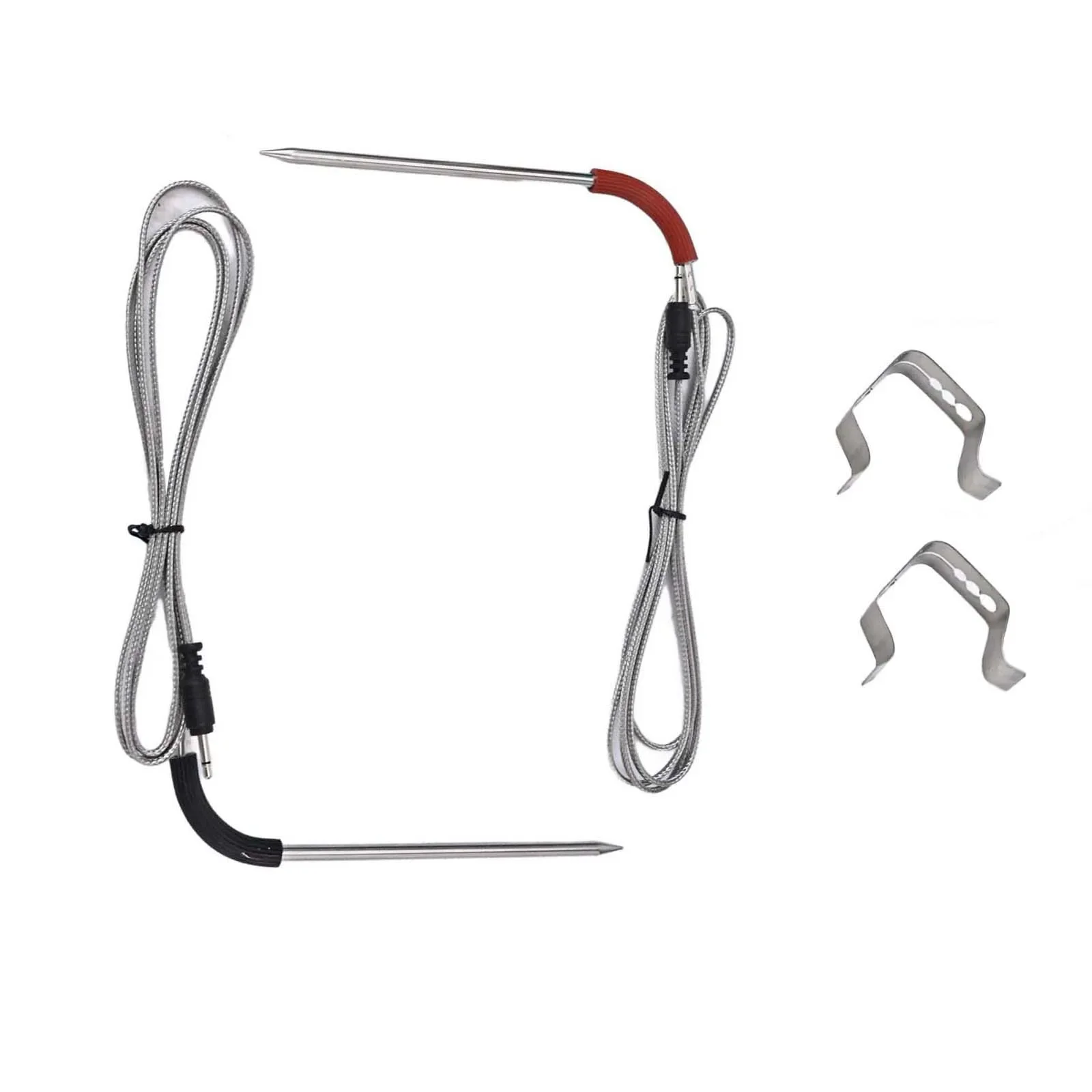 

Improve Your Grilling Precision with the for Weber Meat Temperature Probe Compatible with Gas and Pellet Furnace
