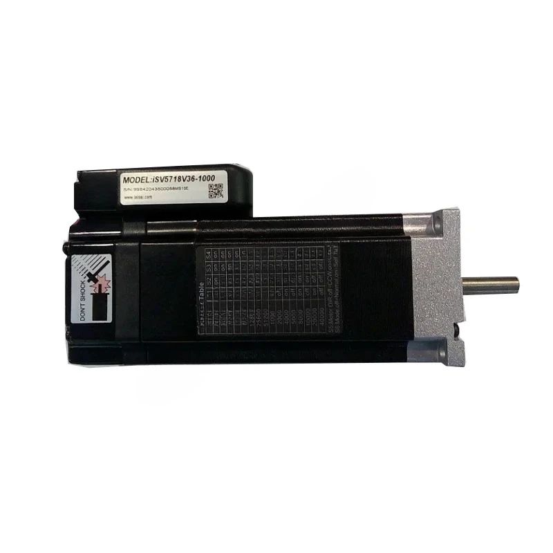 Tier: High Potential Seller  ISV5718V36-1000 180W 36VDC NEMA23 Warranty 2 Years