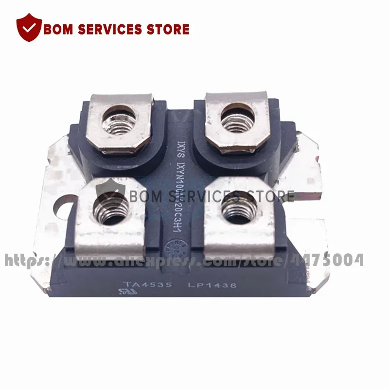 IXYN100N120C3H1 IXYN100N120C3 IXFN100N120C3H1 TE125N20E IXFN120N20 IXFN130N20 Frete Grátis Novo Módulo Original