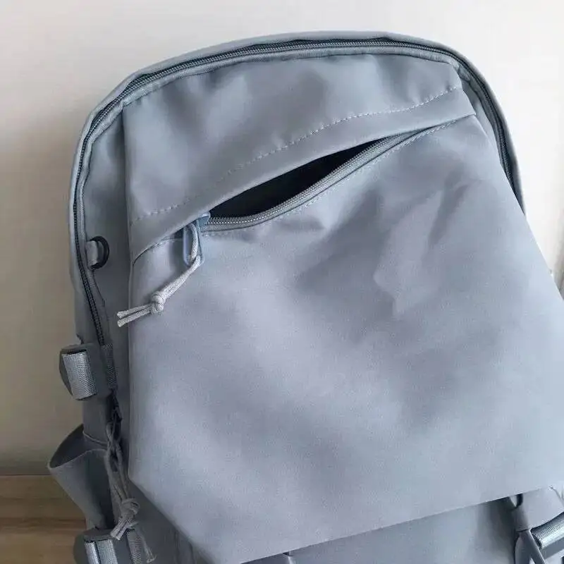 Anime jogo azul preto sk8 o infinito estudante adolescentes sacos de escola grande capacidade mochilas para