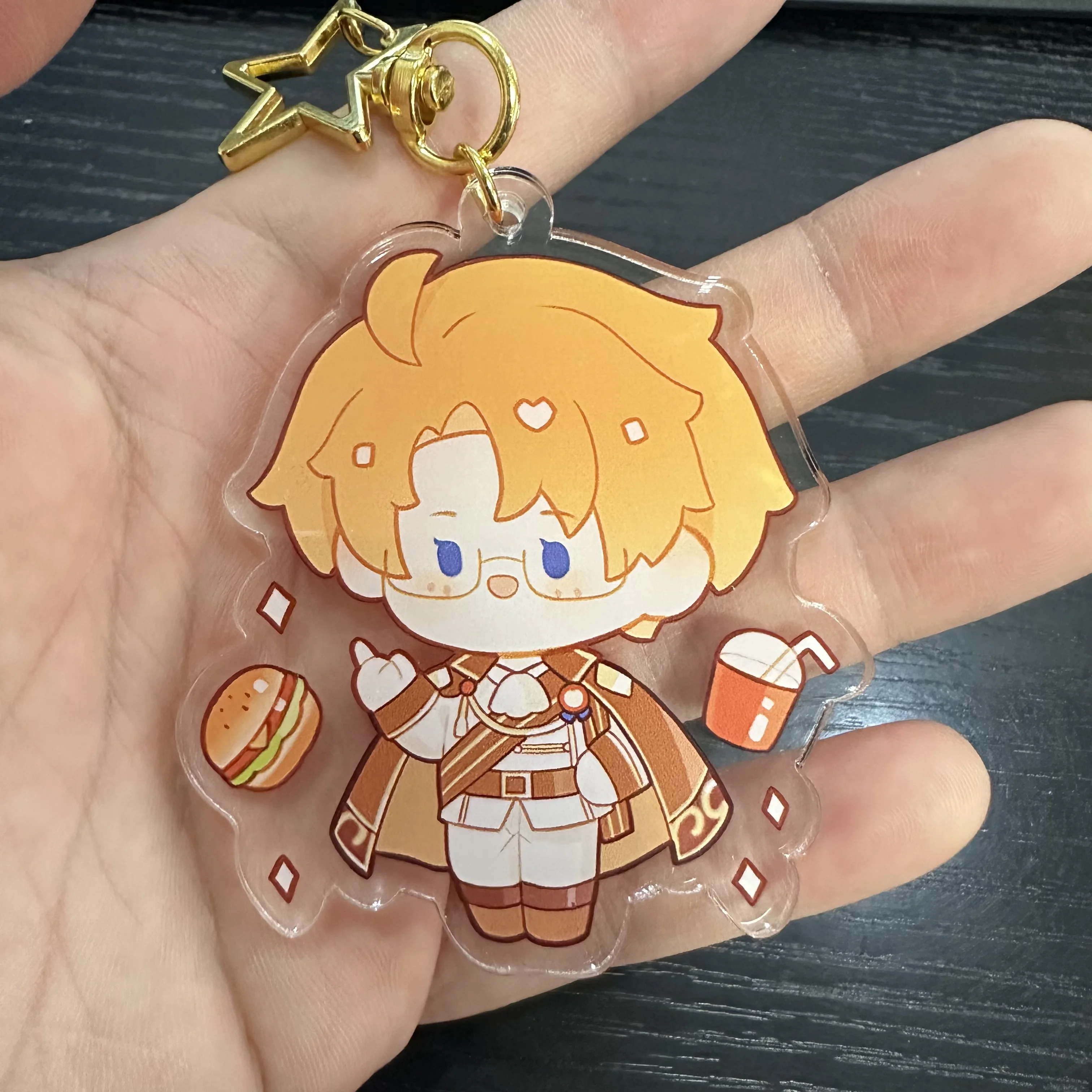 Cute Cartoon Anime Hetalia: Axis Powers Figure Feliciano Vargas Toris Laurinaitis Cosplay Acrylic Key Chains Fans Christmas Gift