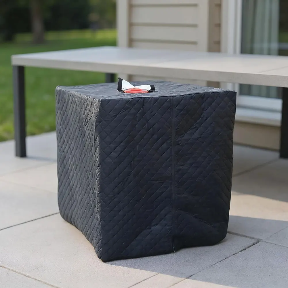 

Оксфордская крышка 210D, предназначенная для ведер IBC емкостью 1000 л. Защита резервуара для воды. Устойчивый к зиму щит. Предотвращает попадание пыли и мусора.