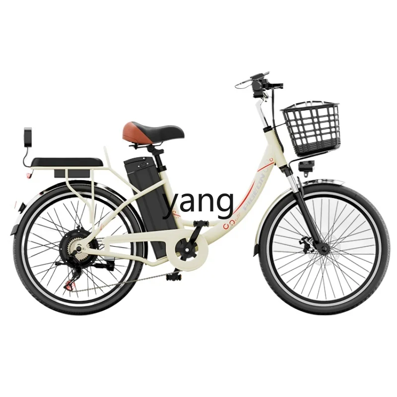 CX New National Standard Electric Bicycle Lithium Battery Adult Light Pedal Power Motorcycle