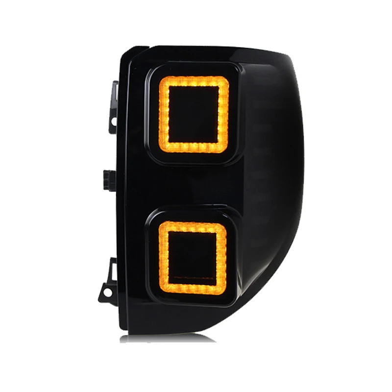 2PCS Luci posteriori a LED per Ford Bronco Sport 2021 2022 2023 Sequenziale Indicatori di direzione Lampade posteriori posteriori Plug And Play