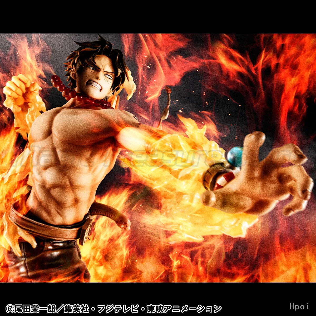 

【MT】Original MegaHouse POP NEO-MAXIMUM ONE PIECE PORTGAS.D.ACE Anime Figures