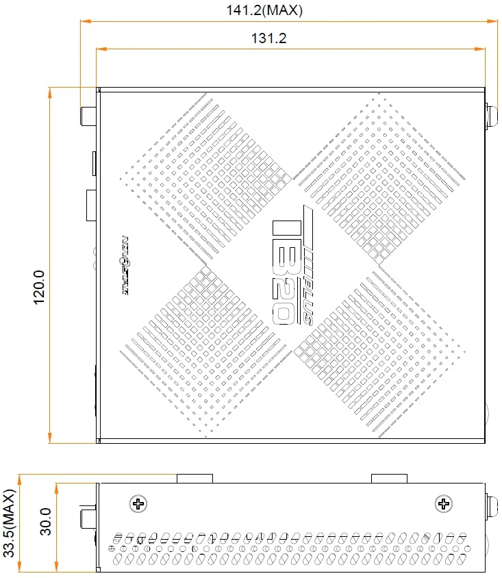 NovaStar TB20 Plus مشغل الوسائط المتعددة نسخة مطورة من TB2-4G مع وحدة تحكم عرض LED غير متزامنة والتحكم #4