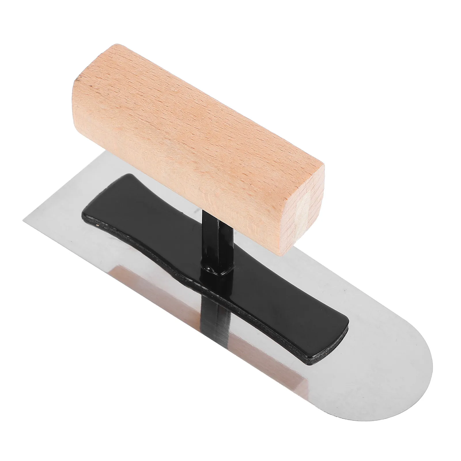 Plastering Handle Concrete Trowel Tool Finishing Steel Stainless Halloween Christmas New Year Finished Trowel Flat- Trowel
